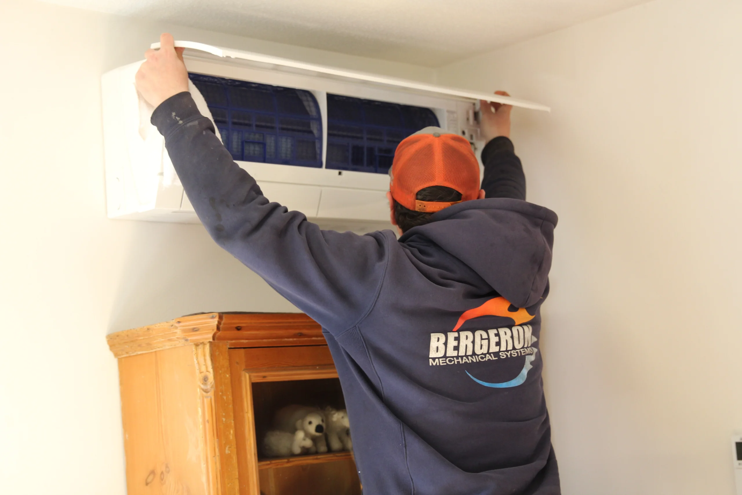 Air conditioning services in Keene, NH with Bergeron Mechanical Systems.