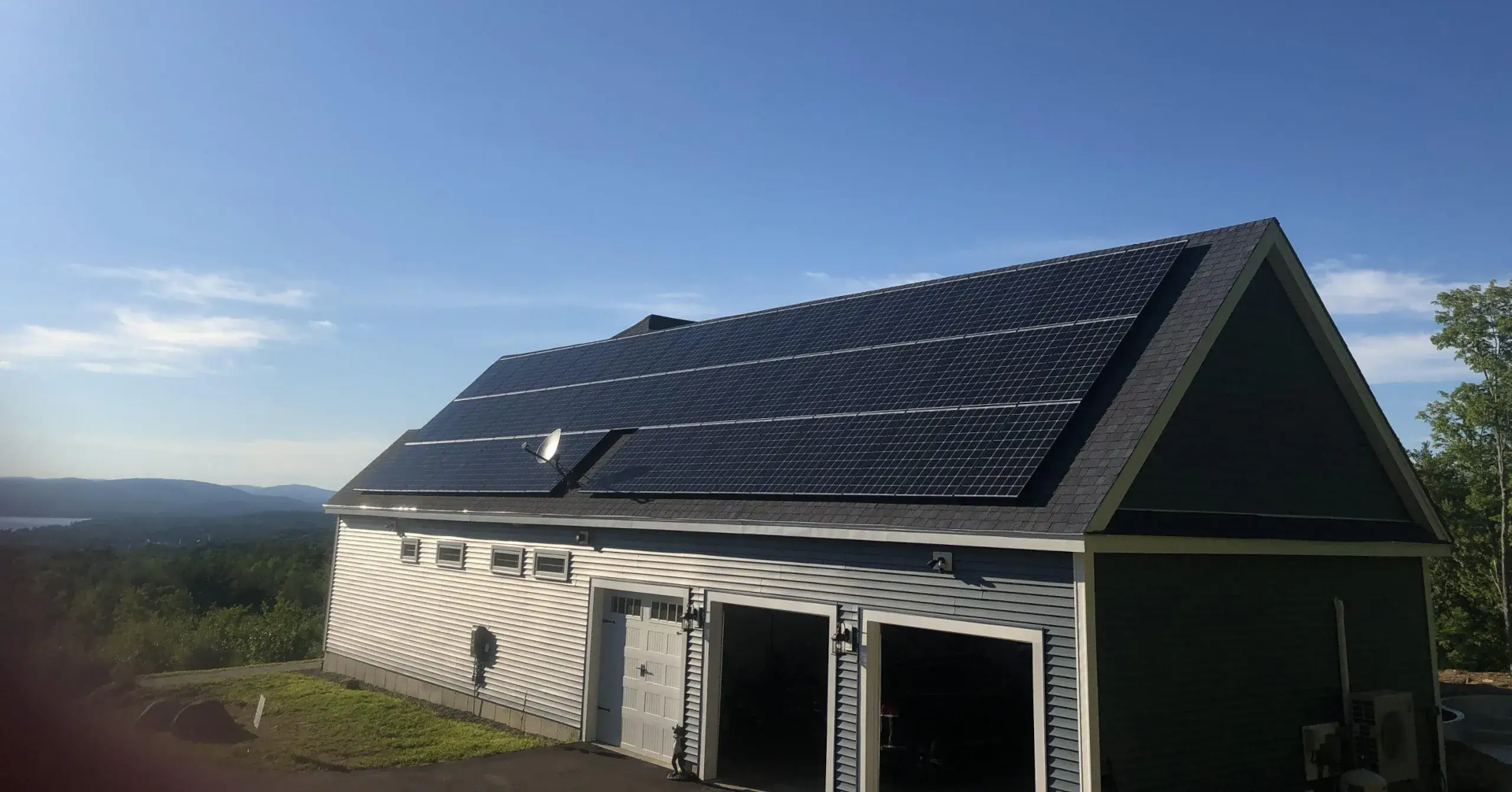 Solar Energy in Keene, NH with Bergeron Mechanical systems and J4 Energy Solutions.
