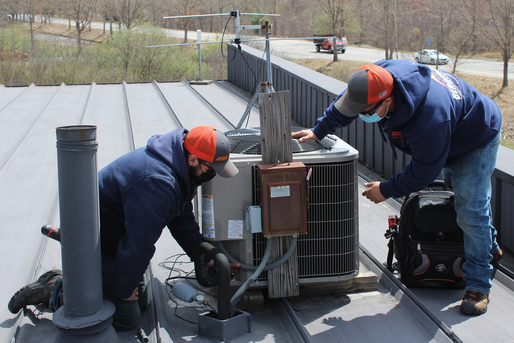 Commercial HVAC services in Keene, NH with Bergeron Mechanical Systems.