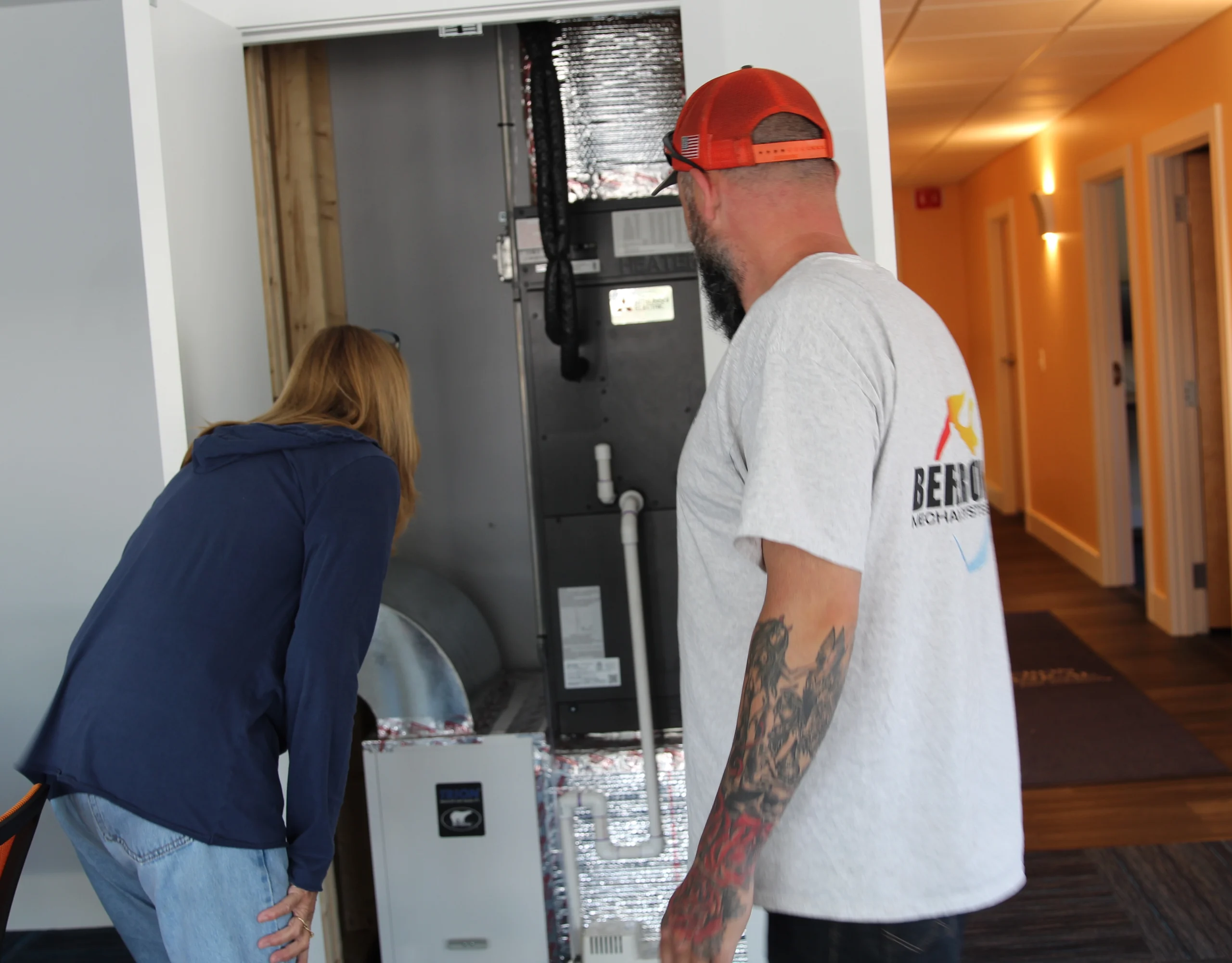Gas furnace repair & maintenance in Keene, NH with Bergeron Mechanical Systems.